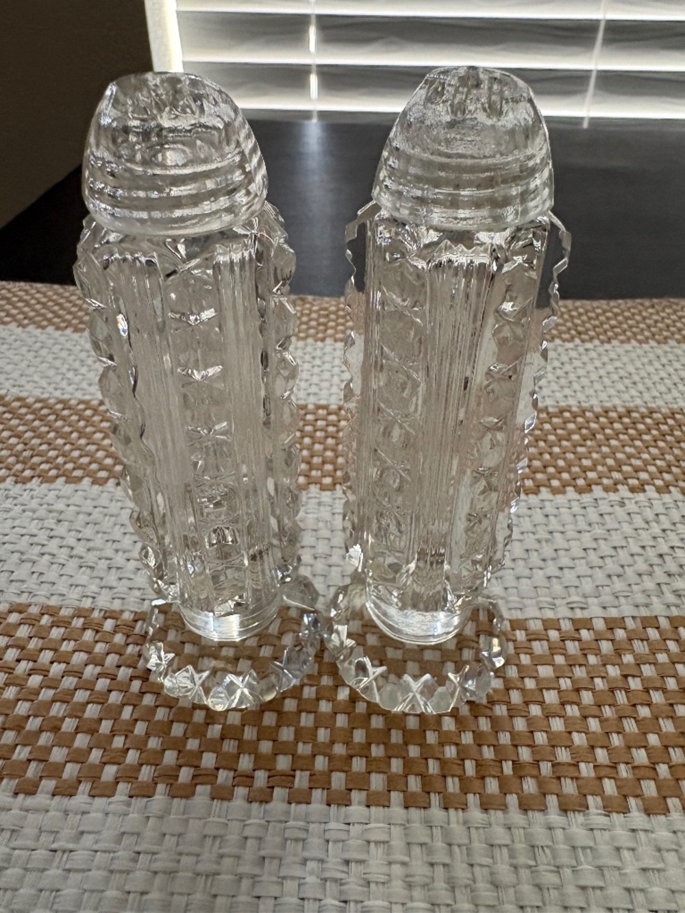 Salt and pepper shakers